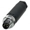 Conector M8 Tată 4 Pin Drept pe Cablu 4A 30V