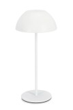 Veioza metal alb Beren &Oslash;13x28h