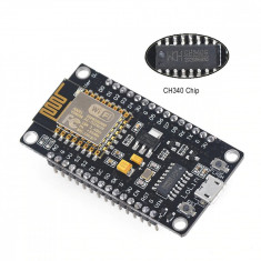 Placa dezvoltare WiFi NodeMCU v3 CH340 cu ESP8266 / Modul Arduino (n.245) foto