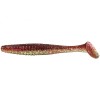 Shad Hide Up Stagger Original 3&quot; Salt, SN-08 Akakin, 7.6cm, 4.5 g, 10buc/pac