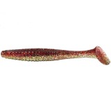 Shad Hide Up Stagger Original 3&quot; Salt, SN-08 Akakin, 7.6cm, 4.5 g, 10buc/pac
