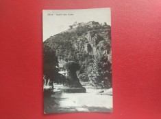 CARTE POSTALA - RPR - DEVA - VEDERE SPRE CETATE