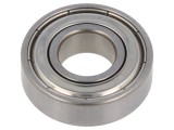 Lagăr cu bile pe un singur r&acirc;nd &Oslash;int: 12mm &Oslash;ext: 28mm W: 12mm - Lagăr cu bile &Oslash; 12mm x &Oslash; 28mm x 12mm