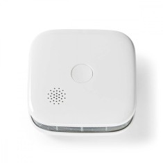 Detector de fum programabil Nedis