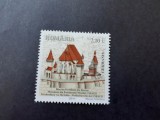 2011 - Biserica Fortificata din Biertan - timbru