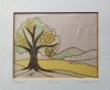 R. Maier-Sommer Vaillant-Art (1991) Arta pe Matase 26x21.5cm Semnata Reproducere Pictura