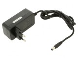Alimentator 12VDC 4A 48W cu Ștecher Drept, QOLTEC