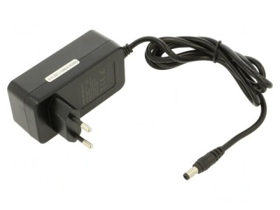 Alimentator 12VDC 4A 48W cu Ștecher Drept foto