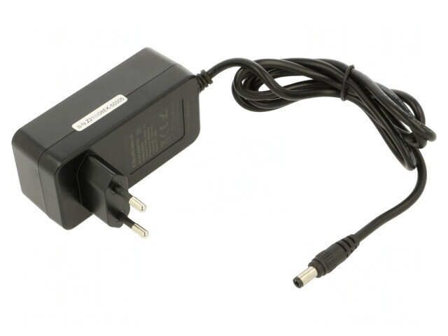 Alimentator 12VDC 4A 48W cu Ștecher Drept