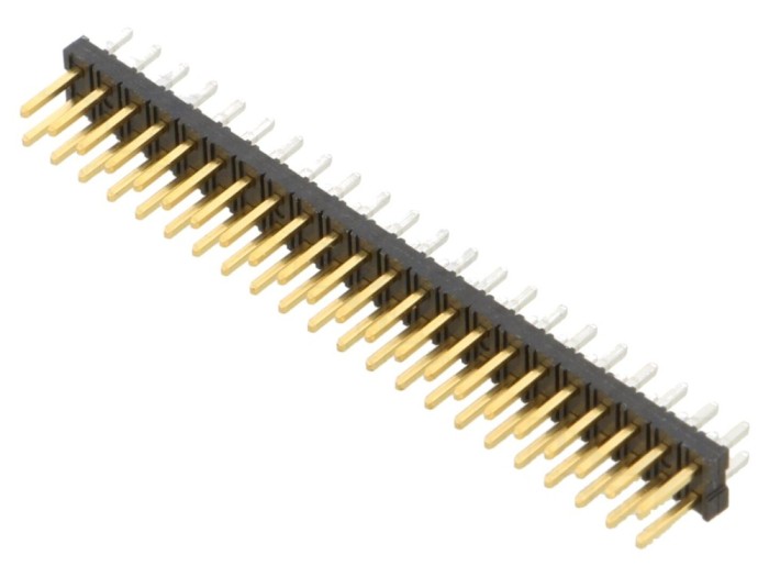 Soclu Milli-Grid 2mm PCB-cablu/PCB