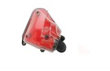 Filtru aer Orizontal Scuter Yamaha Aprilia Minarelli 50cc 80cc ROSU 2T