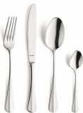 Set tacamuri inox 24 piese Amefa Baguette