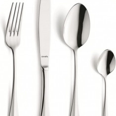 Set tacamuri inox 24 piese Amefa Baguette