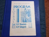 Program RP Romana - RP Ungara