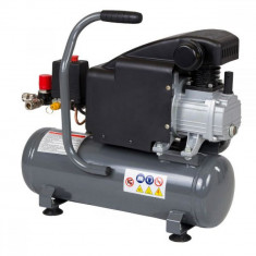 Compresor aer, Stager Hm1010K, 230 V, 50 Hz, 1Hp, 6 L, 8 bar foto