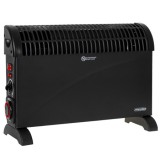Convector incalzire 3 trepte negru 2000w mesko