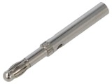 Conector banană 4mm ST&Auml;UBLI 19A-32A nichelat cod 66.2030