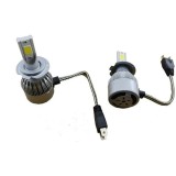 Cumpara ieftin Becuri LED Auto H7, 36W 3800LM, Alb Rece 6500K, Set 2 Buc, Rohs, Chip CSP/COB, Durata 30000h+, IP65, DC 8-48V