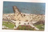 RF131 - Carte Postala - Eforie Sud. plaja, circulata 1971