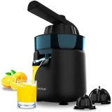 Storcator de citrice Cecotec EssentialVita Hyden 120, 120 W, 2 conuri, anti picurare