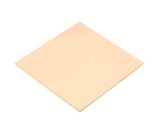 Placa PCB goala 10x10 cm double sided, fibra sticla FR4, strat cupru, grosime 1.5mm, electronica DIY