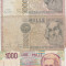 ITALIA 3 X 1000 LIRE ND UZAT, F