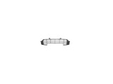 Grila bara Citroen C3 (FC) 07.2005-12.2010; fata, 7414PG, RETOV