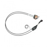 Distribuitor hidraulic cu joystick, lungime cablu 2.5m presiune 250 bar debit 40L/min Breckner Germany