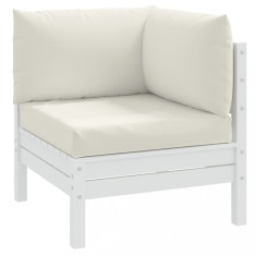 vidaXL Perne de paleți, 3 buc., melanj crem, material textil 4002654