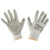 Manusile de lucru marimea 8 din poliester cu PU, 4X43D NEO TOOLS 97-609-8 HardWork ToolsRange