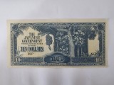 Japonia 10 Dollars 1942 (ocupatie Malaya) Noua