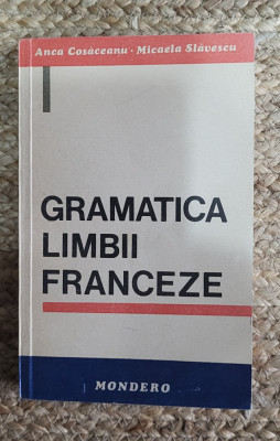 GRAMATICA LIMBII FRANCEZE foto