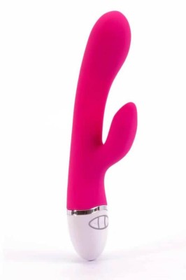 Vibrator Rabbit Dreamer, Rose Red, 20 cm foto