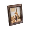 Rama foto 13x18 cm, Plastic, culoare Bronz, ATU-081897, Oem