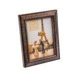 Rama foto 13x18 cm, Plastic, culoare Bronz, ATU-081897, Oem