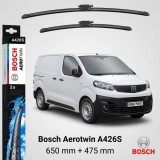 Cumpara ieftin Ștergătoare Fiat Scudo Van din 05.2022 | Bosch Aerotwin A426S 650/475 mm