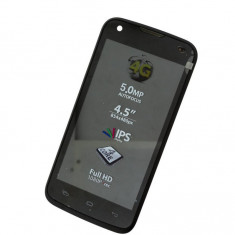 LCD Allview C6 Quad 4G, Complet, Black, SWAP