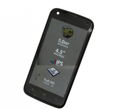 LCD Allview C6 Quad 4G, Complet, Black, SWAP foto