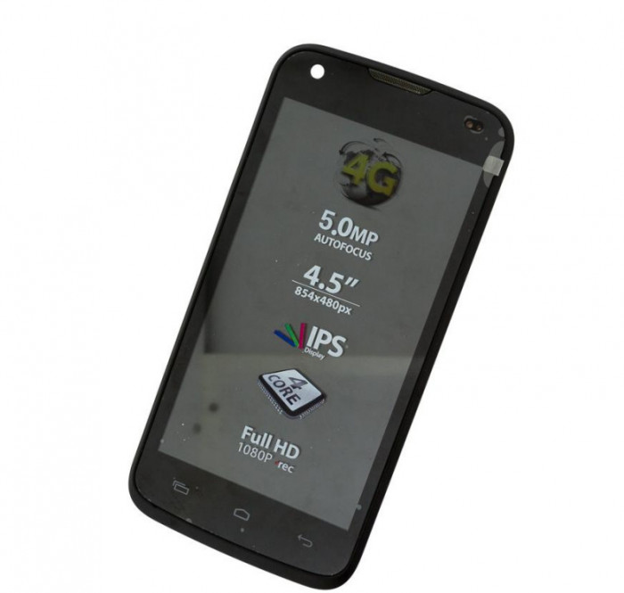 LCD Allview C6 Quad 4G, Complet, Black, SWAP