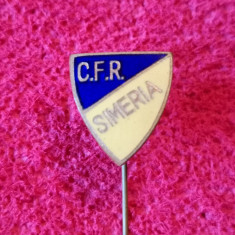Insigna (veche) fotbal - CFR SIMERIA