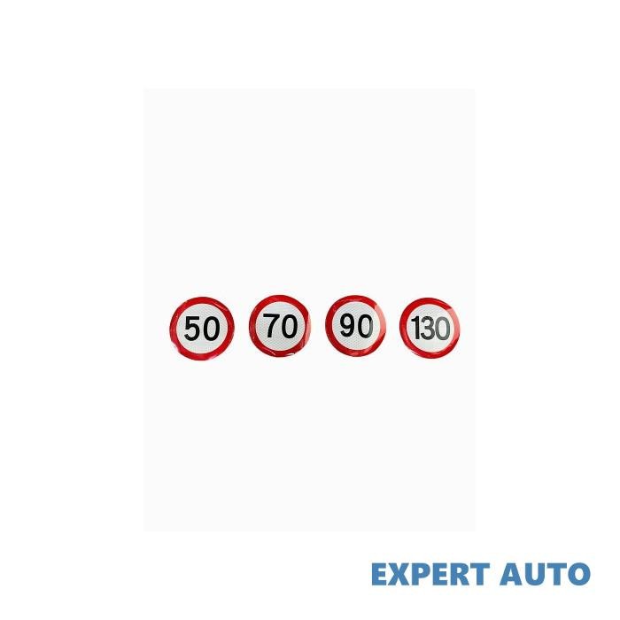 Set abtibild limita viteza reflectorizant 50-70-90-130 ( set. 4 buc ) cod:huj006 Alta marca Alt model #7