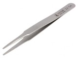 Pensetă Precizie 120mm V&acirc;rf &Icirc;ngustat