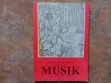 Muzica-Manual pentru clasa a VIII-a - Gerhild Wegendt , 1999 (Lb. Germana)
