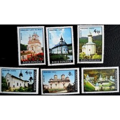 1991 - Manastiri, serie neuzata