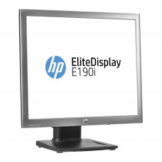 Monitor Second Hand HP EliteDisplay E190i, 19 Inch IPS LED, 1280 x 1024, VGA, DVI, DisplayPort, USB NewTechnology Media