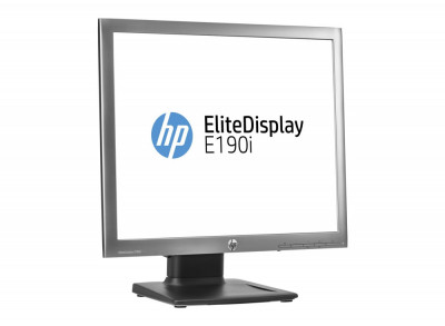 Monitor Refurbished HP EliteDisplay E190i, 19 Inch IPS LED, 1280 x 1024, VGA, DVI, DisplayPort, USB NewTechnology Media foto