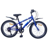 vidaXL Bicicletă pentru Copii 20 Inci 6-Speed pentru 6-11 ani 42009391