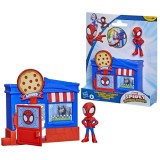 SPIDEY SI PRIETENII LUI UIMITORI MARVEL MINI SET PIZZERIA CU FIGURINA SI ACCESORII