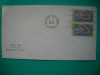 HOPCT PLIC S FDC NR 788 PRIMUL ZBOR TRANSATLANTIC 1919-1969-AVION / AVIATIE CANADA -CIRCULAT