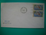 HOPCT PLIC S FDC NR 788 PRIMUL ZBOR TRANSATLANTIC 1919-1969-AVION / AVIATIE CANADA -CIRCULAT
